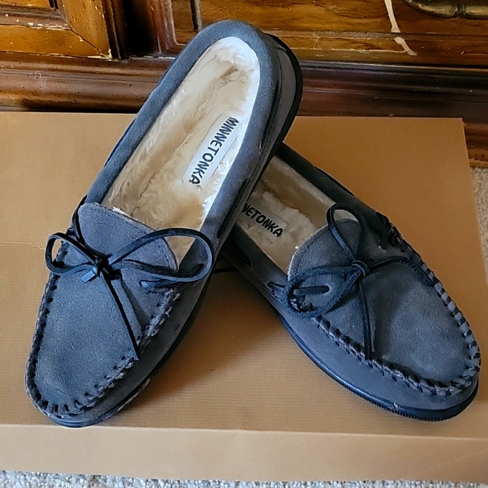 Minnetonka slippers